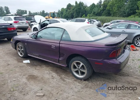1996 Ford Mustang from USA, damaged, VIN 1FALP4444TF142548